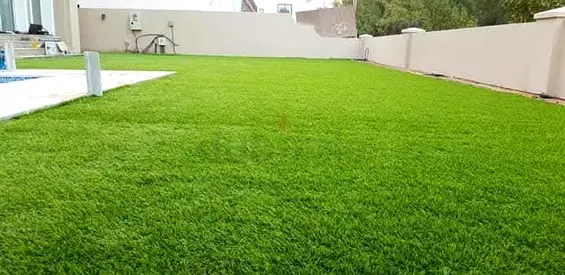 Synthetic Grass Turf Roll - Poolside Green