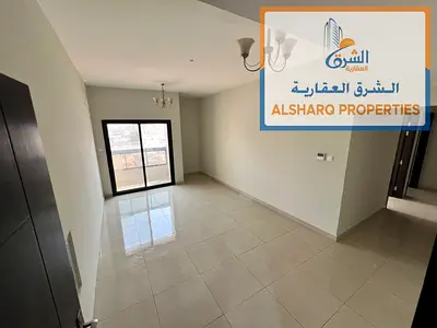 2 bedrooms + living room, second-time occupancy, 2 bathrooms, balcony, central A/C, maintenance covered by the landlord, close to Dragon Mart, easy ac