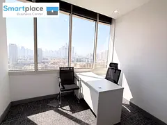 ELEGANT OFFICE SPACE | 200 SQFT | FULLY FURNISHED | NEAR METRO