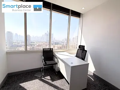 ELEGANT OFFICE SPACE | 200 SQFT | FULLY FURNISHED | NEAR METRO