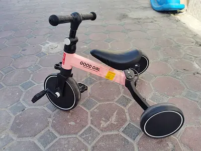 Kids Baby Cycle /Tricycle–Good Pink toddler balance tricycle - lightweight, used