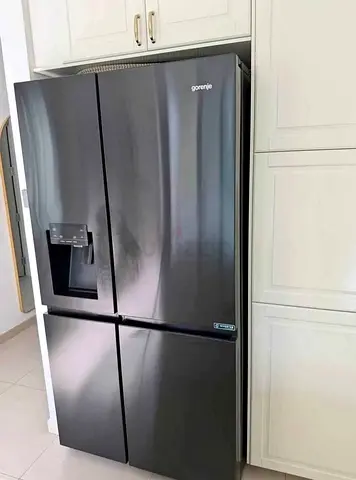 Gorenje 4 doors fridge and freezer new model slightly used with ice maker water dispenser