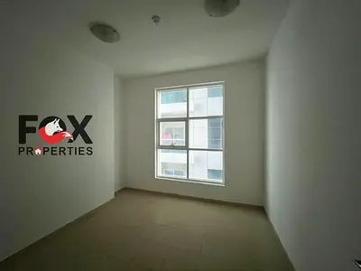 2BR + Hall for annual rent in City Towers, Ajman! 2 Baths, balcony & spacious layout. Rent: AED 36K in 4 cheques (Cheque deposit).