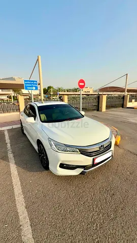 Honda Accord 2017 Sport GCC Specs