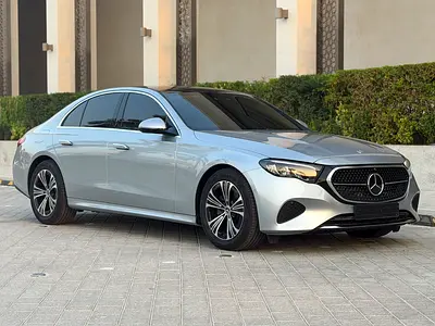 Mercedes-Benz E200 Under Warranty Till 2028