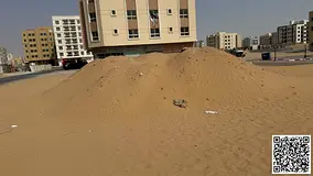 13454 SQ FT COMMERCIAL RESIDENTIAL G+6 PERMITS LAND AVAILABLE FOR SALE IN JURF 3 AJMAN