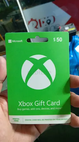 Xbox Gift Card $50