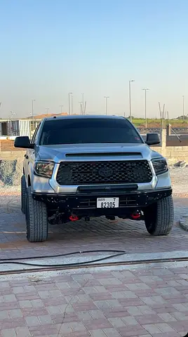 ADD steel front bumper for Toyota Tundra 2014–2020.