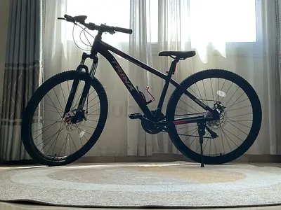 Used Mountain Bike - 6061 Alloy Frame, Designed in Italy