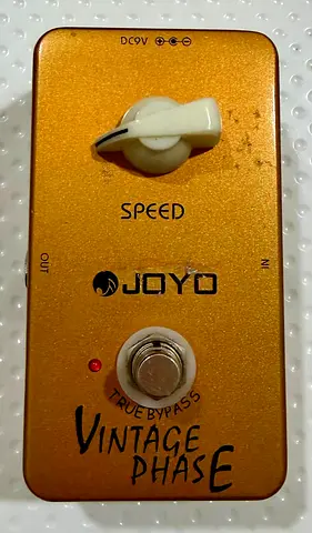 JOYO Vintage Phase Guitar Pedal