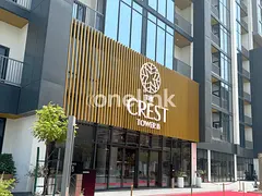 1BR | Unfurnished | High Floor | The Crest Tower B