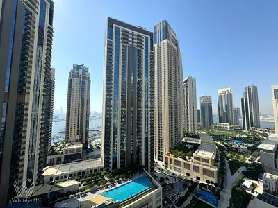 Creek View | Fully Furnished | Vacant | High Floor