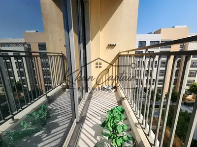 Stylish Studio With Balcony Lavish Gated Community Gym Pool Parking Amenities