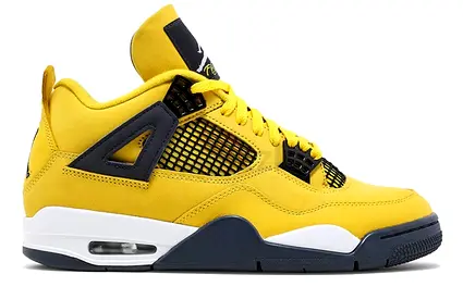 Yellow high-top sneakers, size available - casual/athletic style