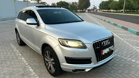 2014 Audi Q7 40 TFSI Quattro GCC Specs LOW MILEAGE NO PAINT FREE ACCIDENTS