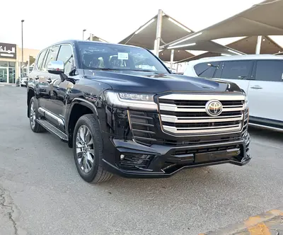 Toyota Land Cruiser VXR 2024 GCC Specs