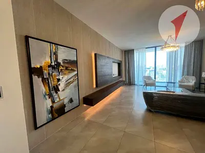 Burj & Canal View | 3BR + Maidsroom | Furnished