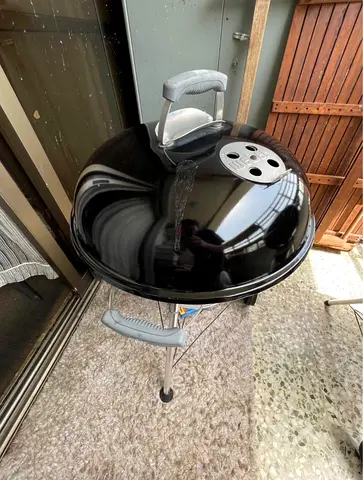 Weber USA charcoal grill