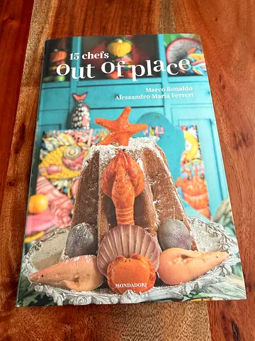 Out of Place (15 chefs) — Illustrated Cookbook/Art Book