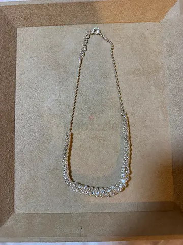 Follie follie silver necklace