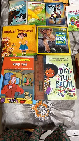 Children's picture book bundle - mixed titles (English & Hindi)prices vary
