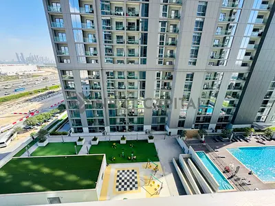 Pool & Skyline View | multiple cheques | Sobha Creek Vistas Tower A