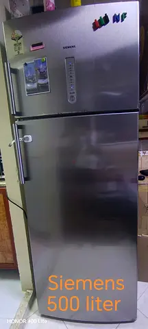Siemens 500L Double Door Refrigerator - Good Working Condition