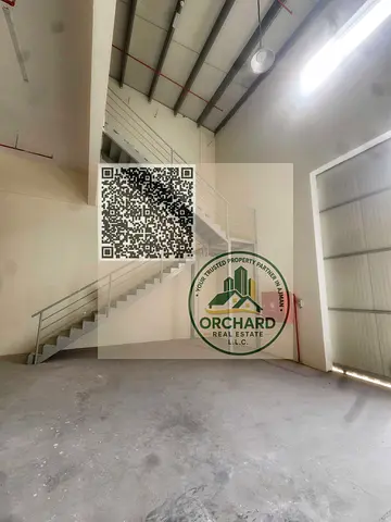 Warehouse for Rent in Al Jurf 1 | (4,160 Sq). Ft. | Mezzanine | 25 KW Power | Prime Location
