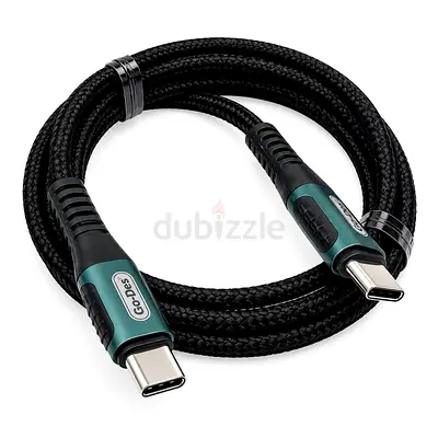 Go-Des 1M USB-C to USB-C Braided Cable | Brand New