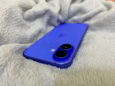 iPhone 16 (blue) - Good Condition (icloud locked)