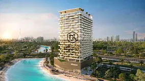 LAGOON BEACH FRONT 1BR | FULLY FURNISHED | 35 MONTH PHPP