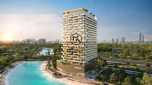 LAGOON BEACH FRONT 1BR | FULLY FURNISHED | 35 MONTH PHPP