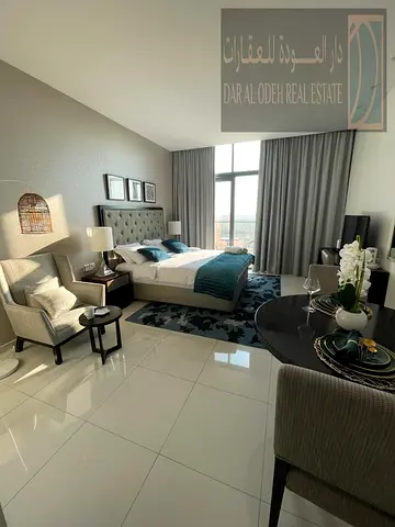 Fully Furnished Studio With Balcony & Parking | Immaculate Condition | Premium Unit | Celestia, Dubai South