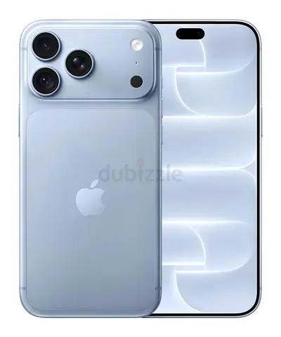 IPHONE 18pro max 256 GB GLACIER
