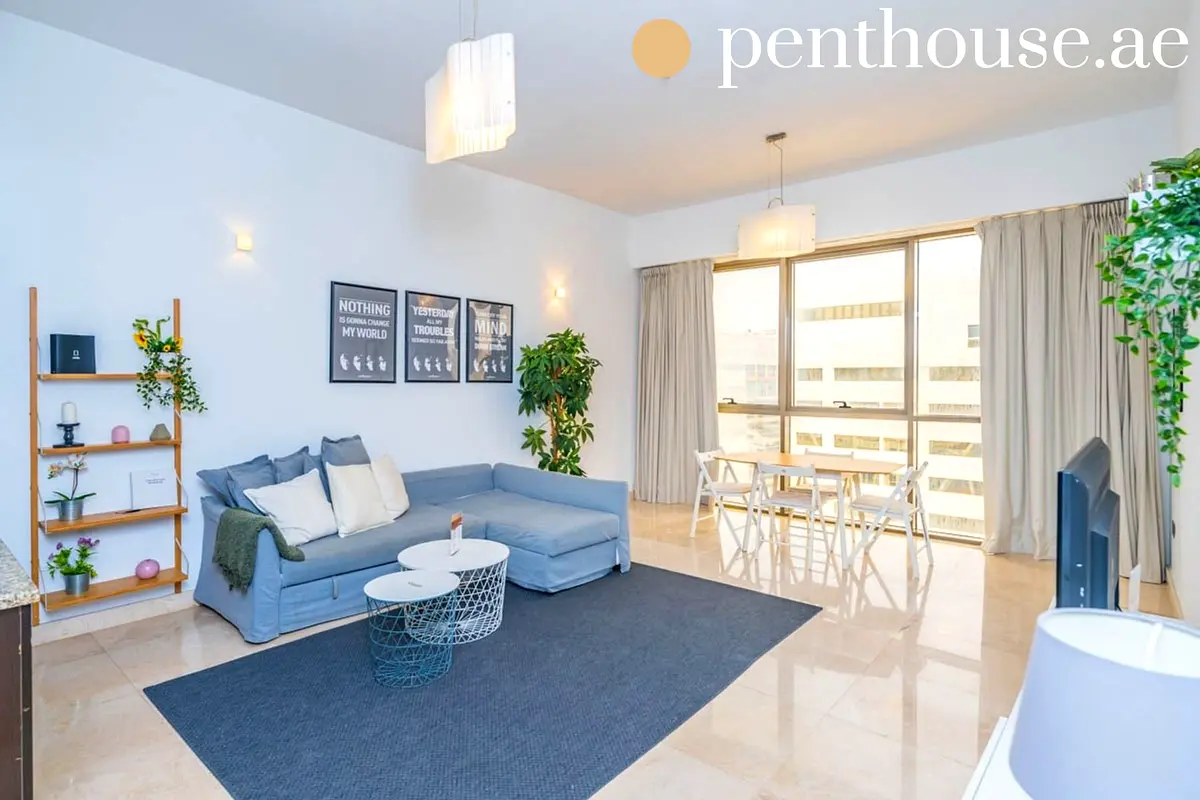 High Floor | Near Metro | Bright Interiors