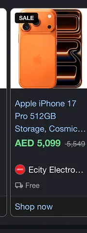 I phone 17pro