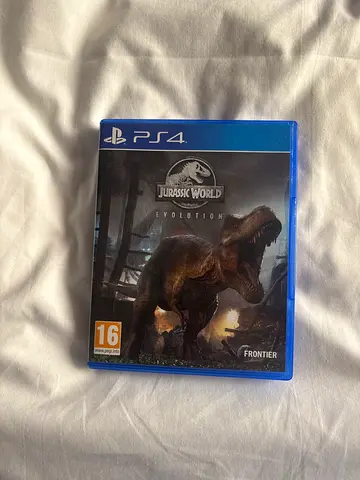 Jurassic world evolution ps4 game