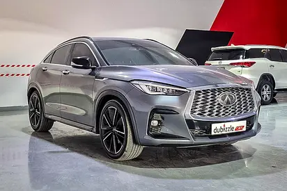 AED 1398/month | 2022 Infiniti QX55  | GCC Specs | Ref#532952