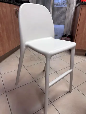 2 URBAN White ikea kids chair
