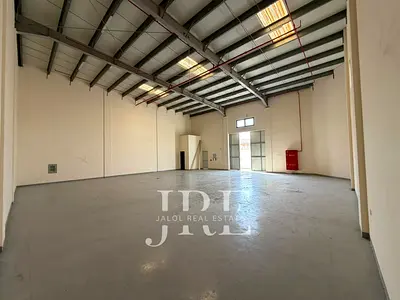 Warehouse for Rent | Sajaa | Great condition