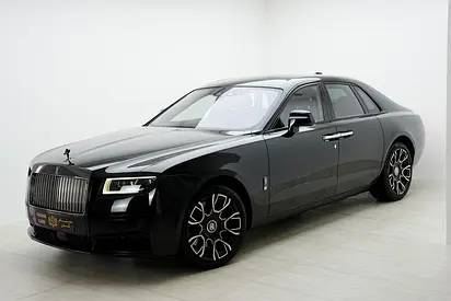 2022 Rolls-Royce Ghost Black Badge, Rear Screens, Bespoke Audio, Starlight, Dealer Warr + Serv!!