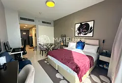 Furnished || Pool View || Spacious Studio