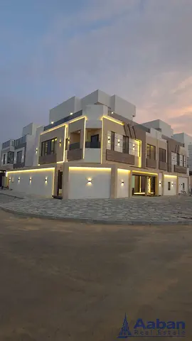 Corner Villa for Sale in Al Hoshi, Sharjah with Private Pool