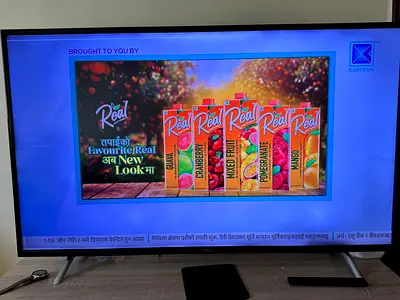 TCL TV 55 inch Smart tv
