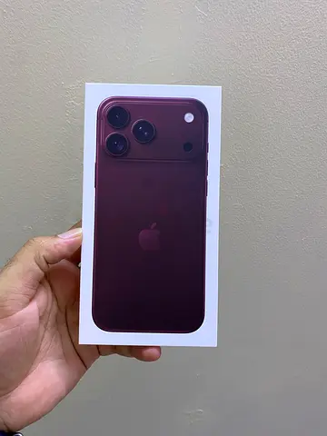 18 pro 256gb physical sim burgundy color