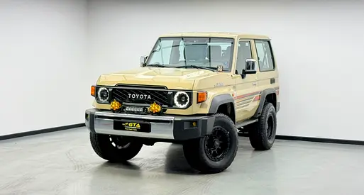 2025 Toyota Land Cruiser 70 40th Anniversary, Warranty, Full Toyota Service History, GCC