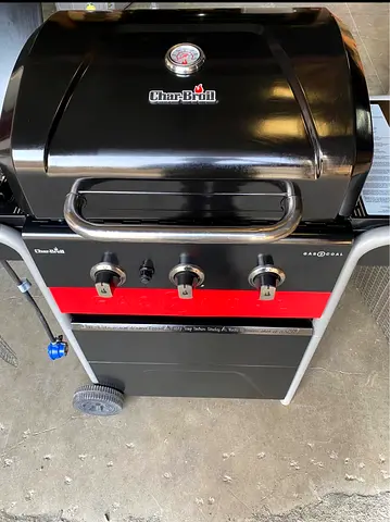 Char-Broil Gas2Coal Hybrid Grill