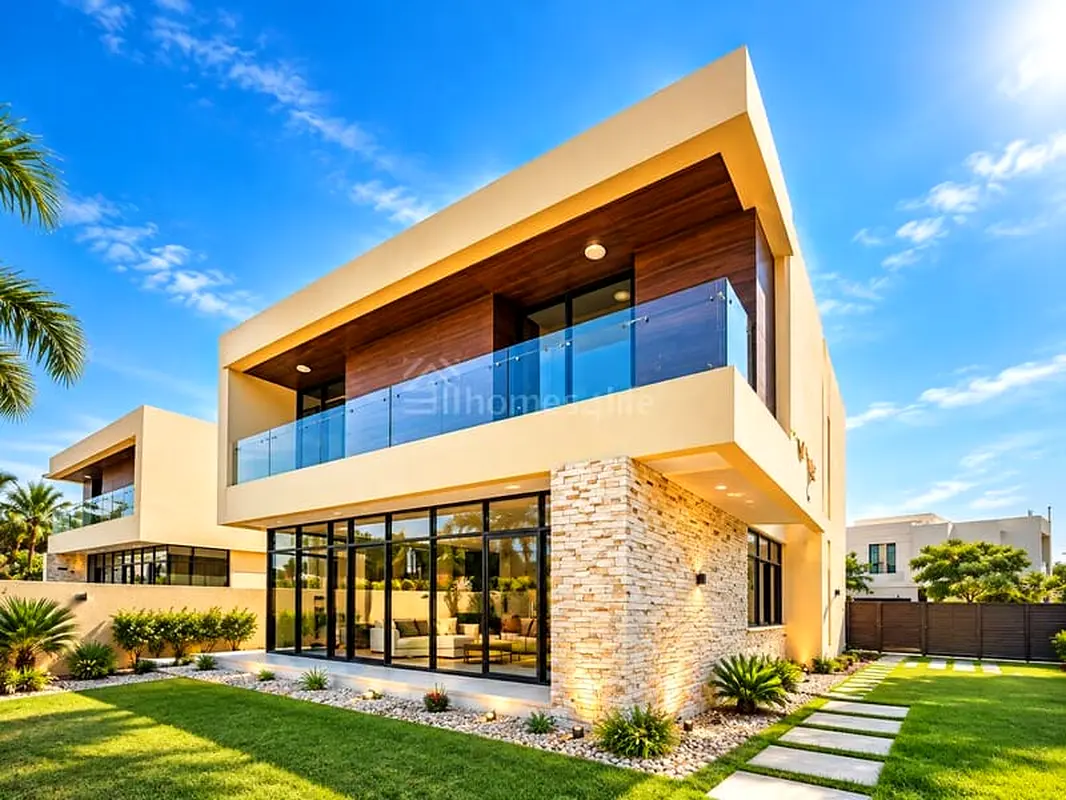 Brand-New 5-Bedroom Villa | Single Row | Huge Private Garden