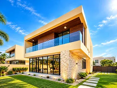 Brand-New 5-Bedroom Villa | Single Row | Huge Private Garden