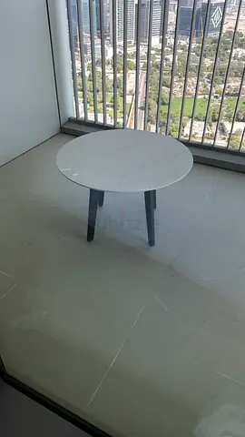 Chair and table balcony set